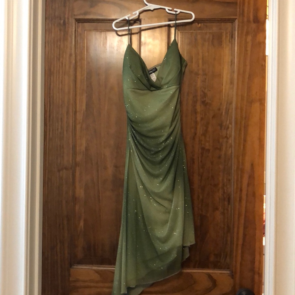 Green dress